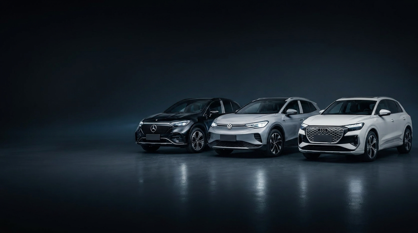Lineup de SUVs eléctricos premium